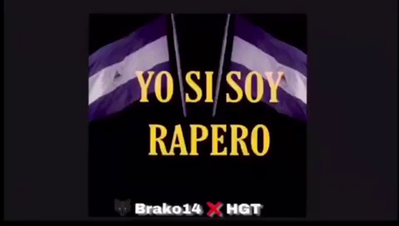 Brako14- yo si soy rapero