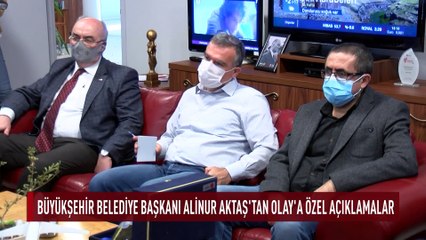 Başkan Aktaş'tan kentsel dönüşüm açıklaması