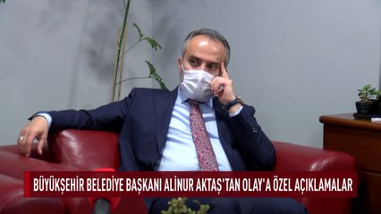 Başkan'dan  su sıkıntısıyla ilgili açıklama