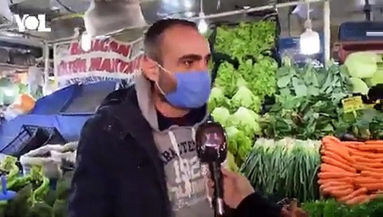Üç üniversite bitiren pazarcı isyan etti: "Ekmek 3 lira' deseniz kimse itiraz etmez; toplumsal refleks bitmiş"
