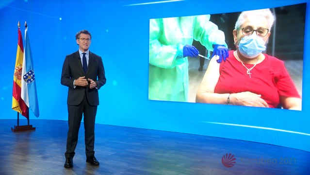 Feijóo ha agradecido el esfuerzo del comité clínico