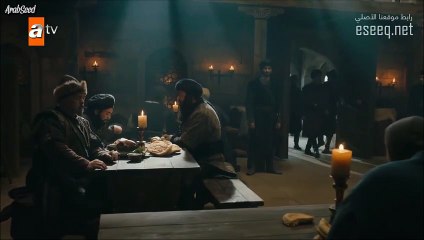 مسلسل قيامة عثمان  الحلقة الاربعين 40 الجزء الاول