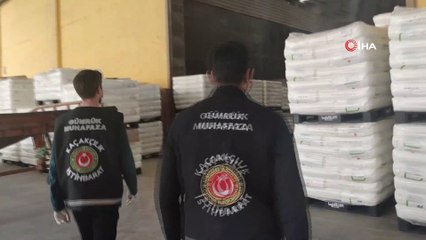 Hatay'da genetiği değiştirilmiş 5 bin ton pirinç ele geçirildi