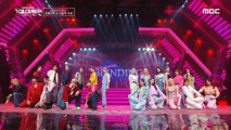 [HOT] THE BOYZ X LOONA - Blinding Lights(The Weeknd), 2020 MBC 가요대제전 20201231