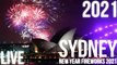New Year's Eve fireworks display over Sydney Harbour as Australia ushers in2021