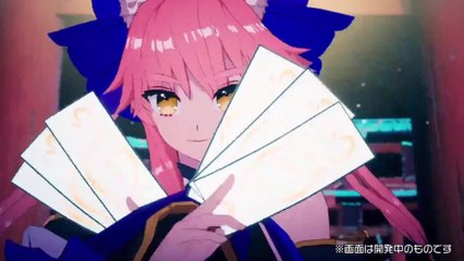 Fate/EXTRA Record - Tamamo no Mae Gameplay + Trailer