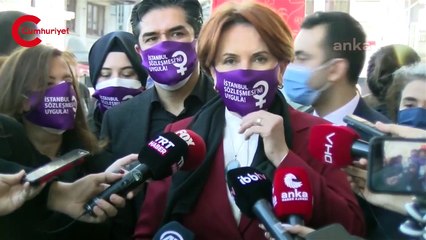 İYİ Parti Genel Başkanı Akşener'den reform çağrısı