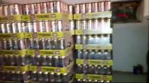 Eskişehir'de 500 şişe kaçak içki, 710 litre kaçak alkol ele geçirildi