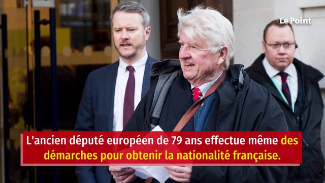 Brexit : le père de Boris Johnson veut la citoyenneté française
