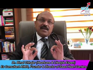 Heart Attack - How to predict in advance by C.T Scan - By Dr. Bimal Chhajer - Saaol - Mystery Tube