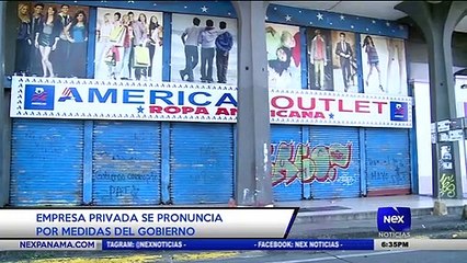 Empresa privada se pronuncia por medidas del gobierno  - Nex Noticias