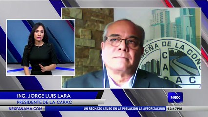 Entrevista al Ing. Jorge Luis Lara, Presidente de la Capac  - Nex Noticias