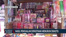 Perayaan Tahun Baru Dilarang, Pedagang Kembang Api Tetap Berjualan