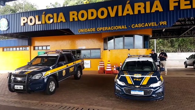 PRF fala sobre perseguição na BR-277 e apreensão de drogas e munições