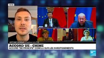 Accord Chine-Union européenne : 