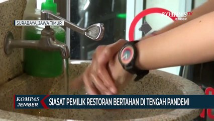 Ini Siasat Pemilik Restoran Bertahan di Tengah Pandemi Covid-19