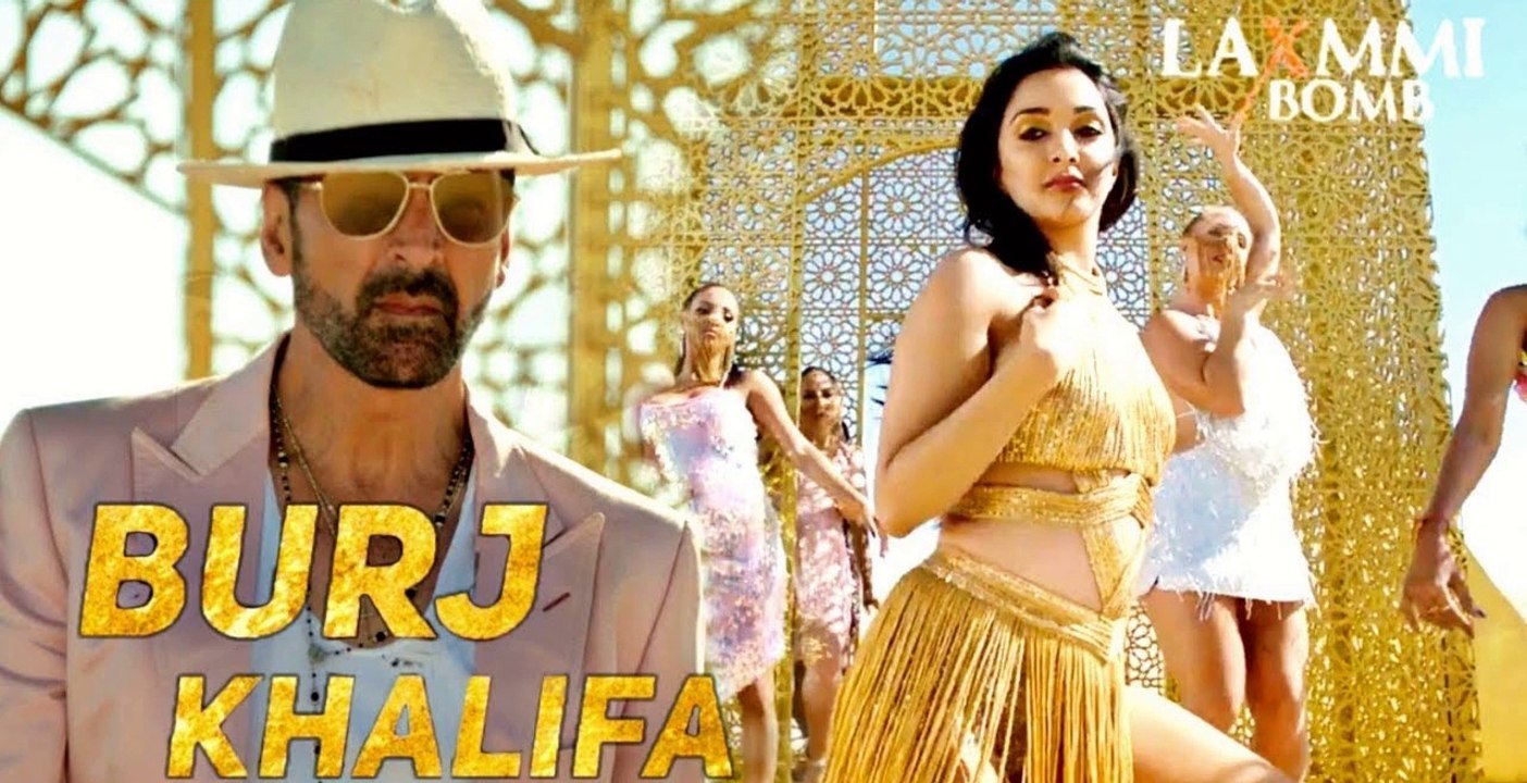 Burj Khalifa - Akshay Kumar & Kiara Advani - New Video Song 2021 - From Latest Bollywood Movie (Laxmmi Bomb)