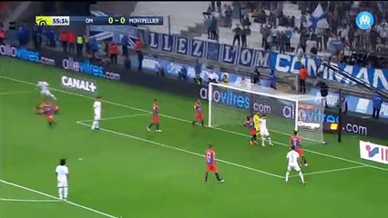 OM - Montpellier : Le but de Florian Thauvin en 2018-19