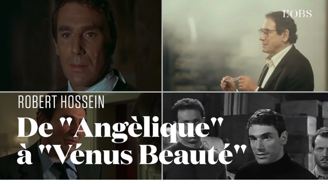 Les 5 plus beaux rôles de Robert Hossein, de Angélique à Vénus Beauté