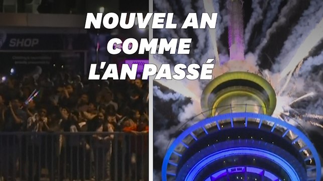 La Nouvelle-Zélande a fêté le Nouvel An presque comme si de rien n'était