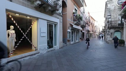 코로나19 극복 희망 속 새해 맞이 이탈리아  / YTN