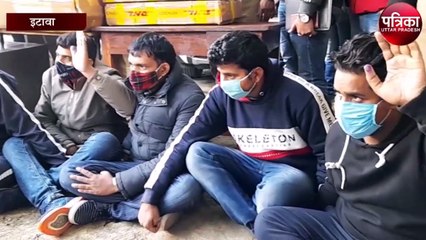 टेलीकॉम सेक्टर में लूट करने वाले अंतरराष्ट्रीय 10 लूटेरे गिरफ्तार
