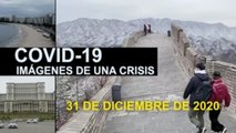 Covid-19. Imágenes de una crisis en el mundo. 31 de diciembre