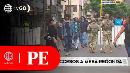 Mesa redonda cerrada | Primera Edición