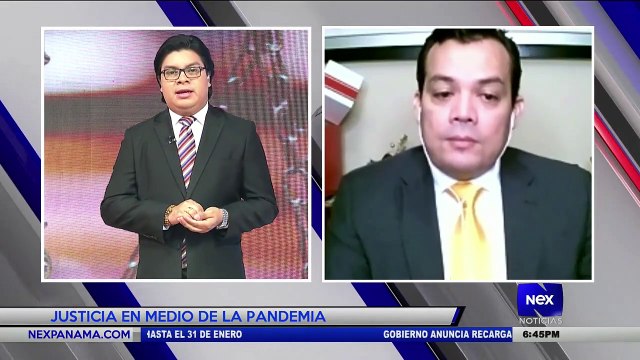 Entrevista a Juan Carlos Araúz, sobre la justicia en medio de la pandemia - Nex Noticias