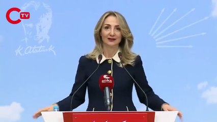 Aylin Nazlıaka skandalları tek tek hatırlattı! İşte AKP'nin 2020 karnesi