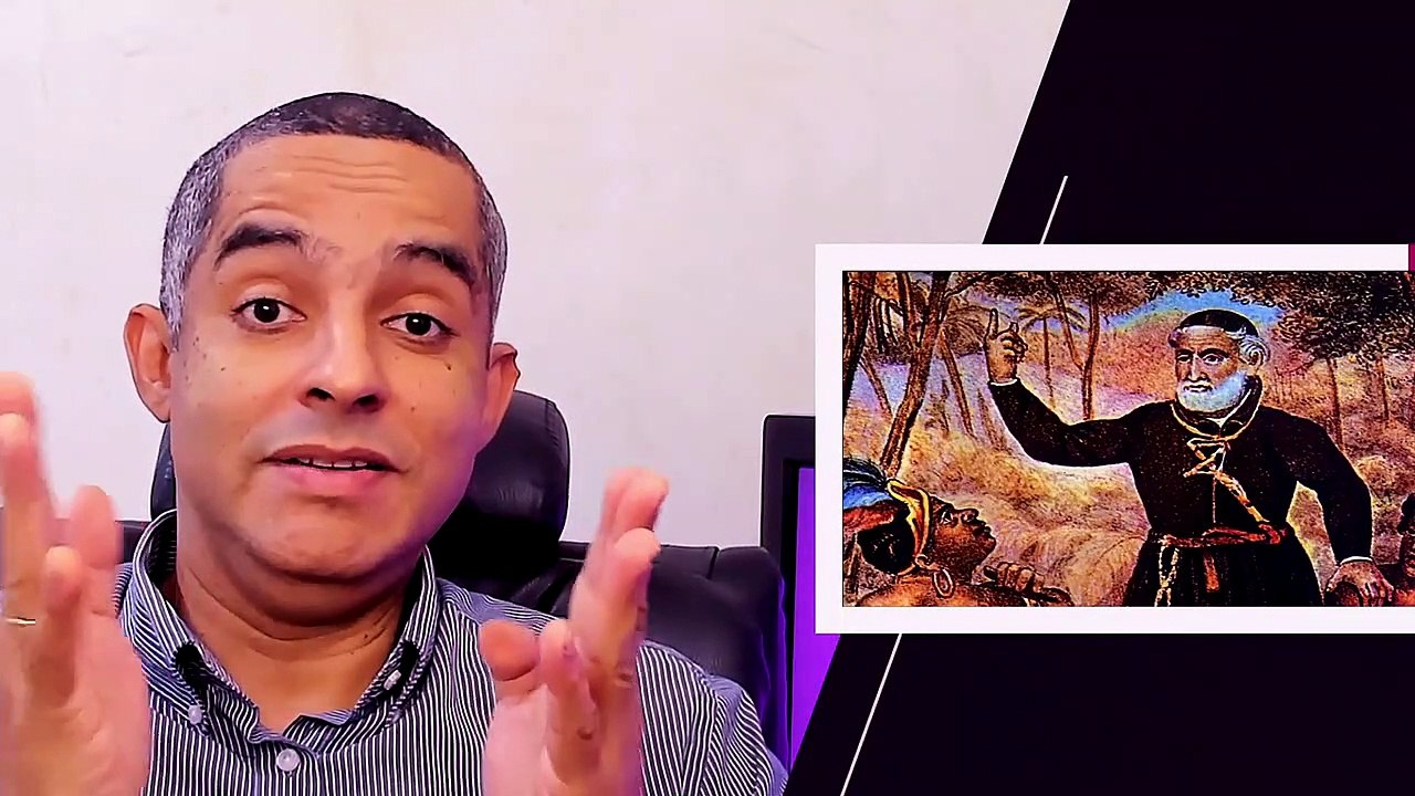 Brasil Colonial Século XVII Bandeirantes Jesuítas e Trabalho Escravo - Aula e questões de vestibular