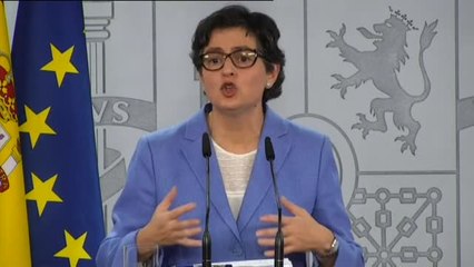 González Laya: "Se derriba la Verja"