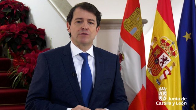 Mañueco lanza un mensaje de optimismo para 2021