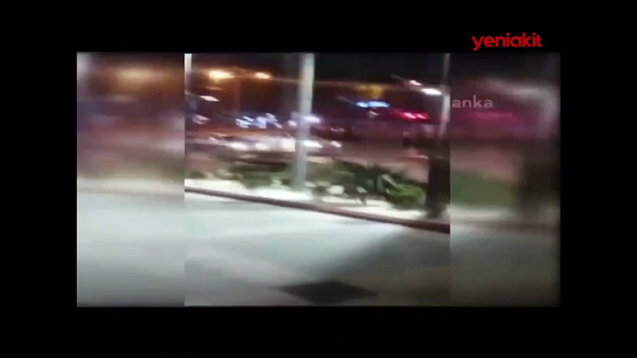 Ulu orta soyundu 'yaşasın devrimci gençlik' sloganı attı