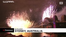 بالفيديو أستراليا تستقبل العام الجديد بعروض للألعاب النارية