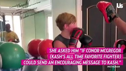 Kim Zolciak Reveals Son Kash Underwent Reconstructive Face Surgery