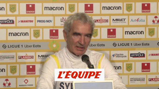 Domenech : « Augustin a un retard physique » - Foot - L1 - Nantes