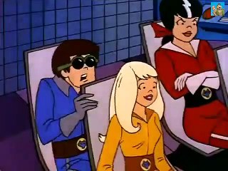 Josie y sus Gatimelódicas en el espacio 4