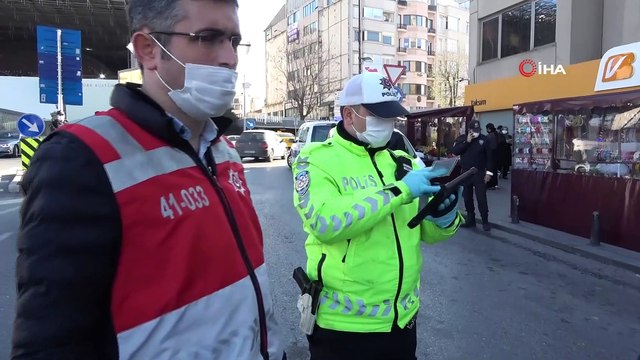 Taksim’de yeni yıl denetimi ve önlemleri