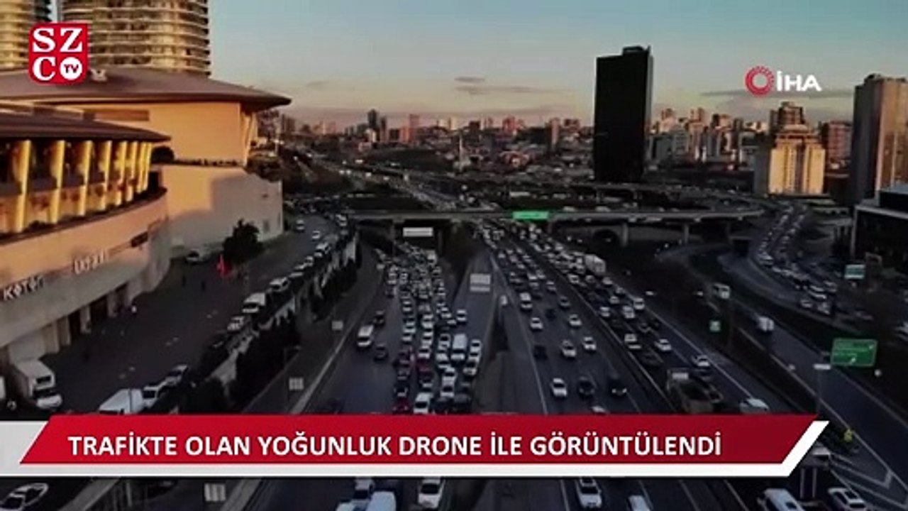 4 günlük kısıtlamaya saatler kala Mahmutbey Gişelerde yoğun trafik