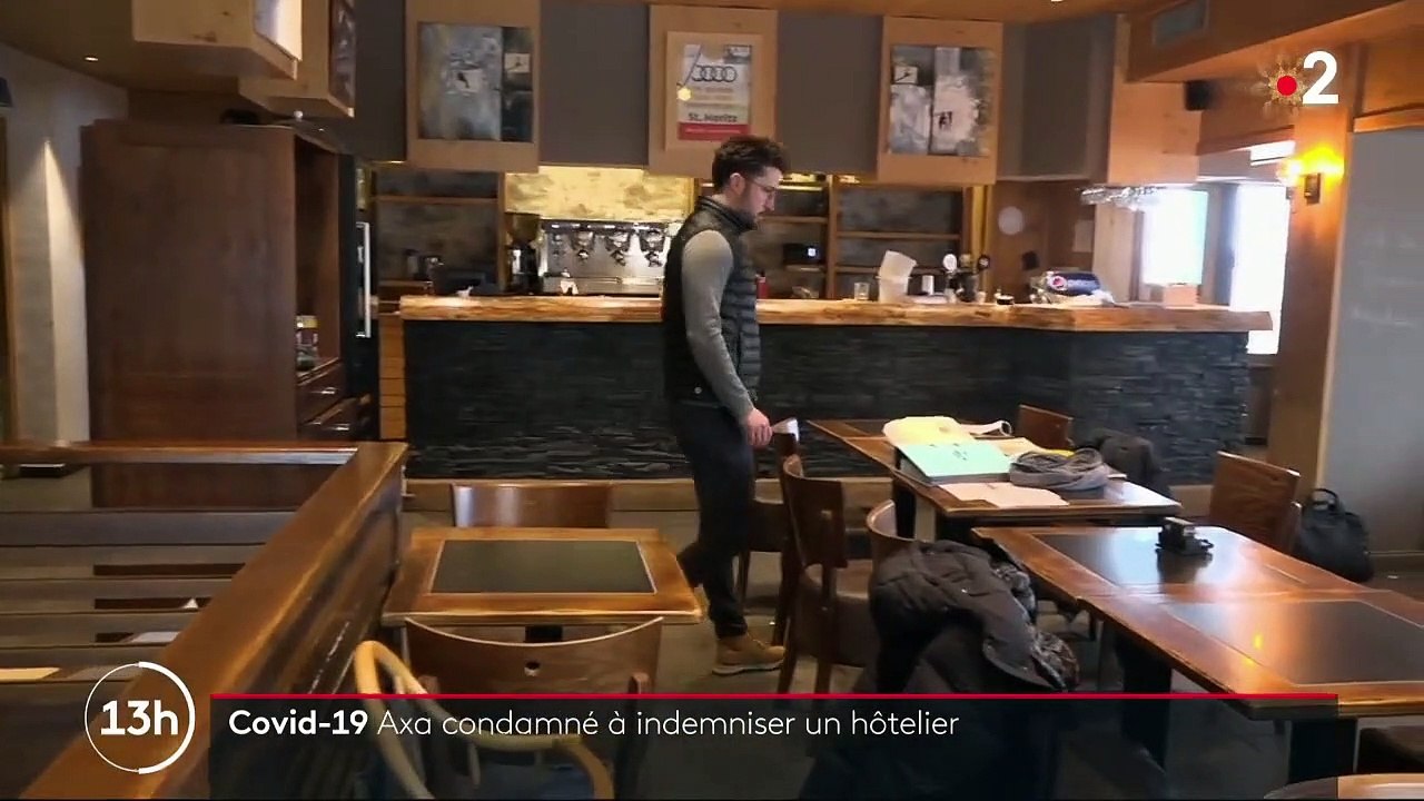 Crise : l'assureur Axa condamné à indemniser un hôtelier-restaurateur