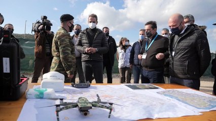 Το μήνυμα του Κυριάκου Μητσοτάκη από τη Λέσβο