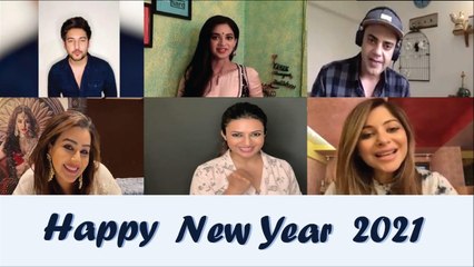 Divyanka Tripathi, Shivin Narang, Shilpa Shinde, Barun Sobti Wishes You A Happy New Year 2021