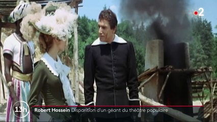 Mort de Robert Hossein : retour sur le parcours d'un metteur en scène inoubliable
