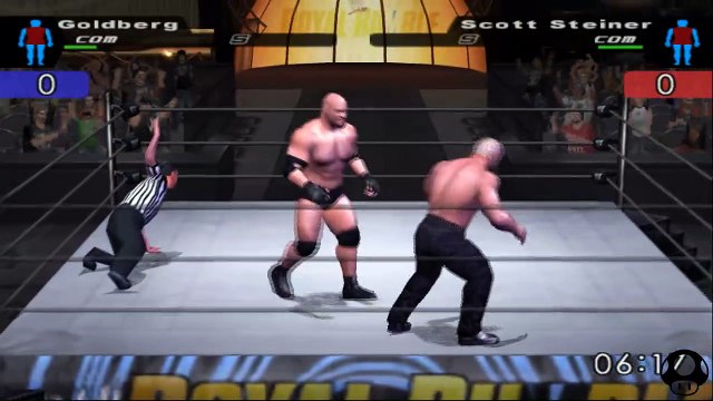 Here Comes the Pain Goldberg vs Scott Steiner