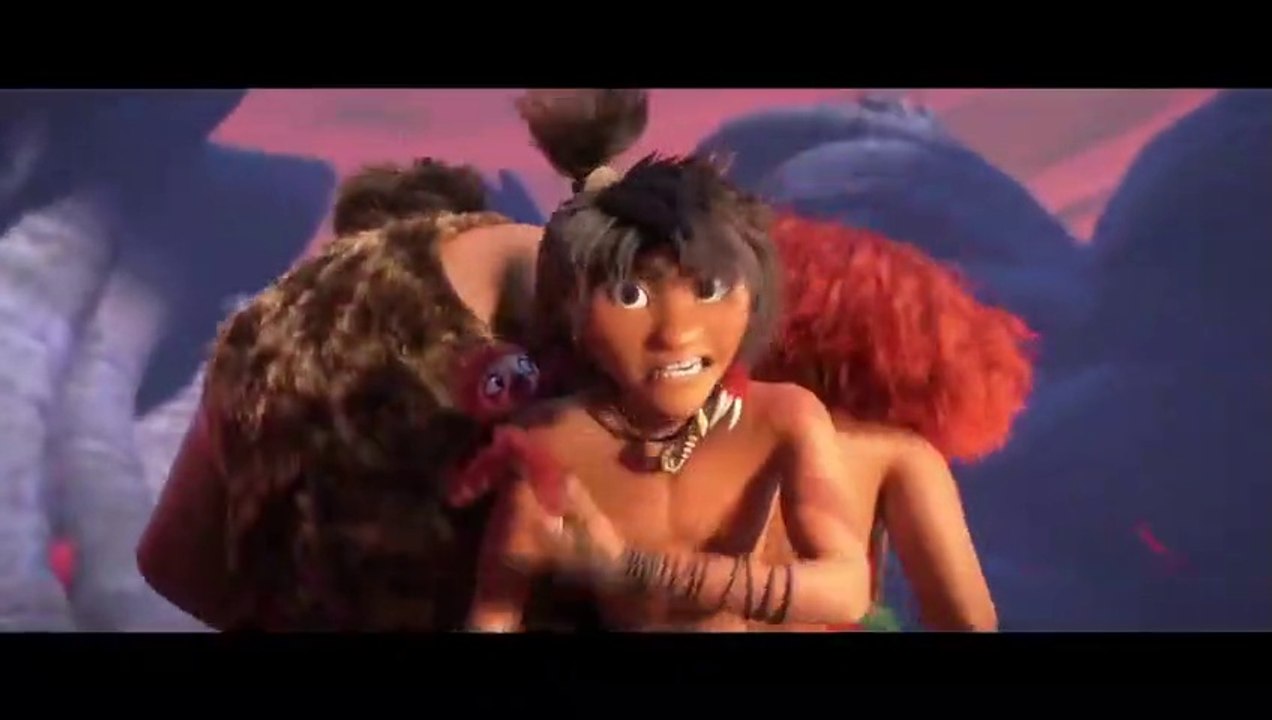 The Croods-  Movie 2020