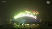 Australia Celebrates 2020 with Fireworks at Sydney Harbour