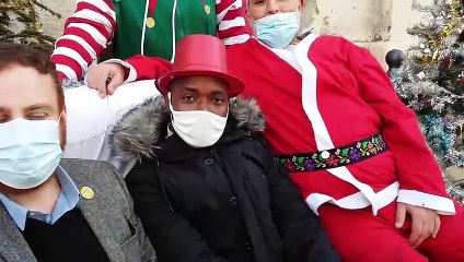Le père Noël est passé pour les plus démunis au sein du journal La Marseillaise
