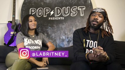 La'Britney talks her latest album, 'Never Fold'