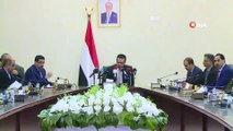 - Yemen hükümeti ilk toplantısını geçici başkent Aden'de gerçekleştirdi